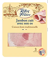 Rappel produit JAMBON CUIT AVEC SON OS Reflets de France
