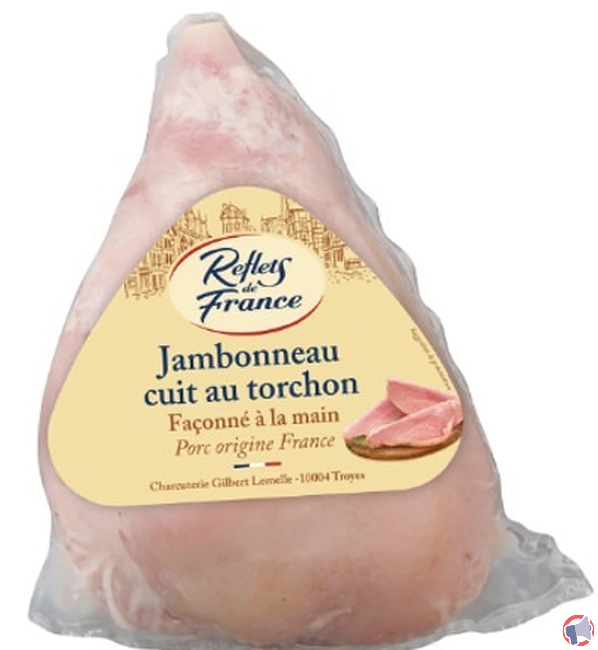 Rappel produits : reflets de france jambonneau cuit en torchon (risques et conduite à tenir)