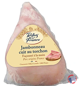 Rappel produit JAMBONNEAU CUIT AU TORCHON Reflets de France