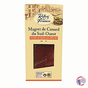 Rappel produit Magret de canard du Sud-Ouest fumé au bois de hêtre Reflets de France