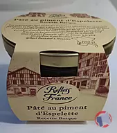 Rappel produit Pâté au piment d’Espelette Recette Basque Reflets de France (photo numéro 1)