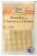 Rappel produit Reflets de France Ravioles au chèvre de la Drôme