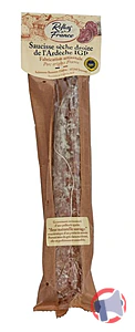 Rappel produit SAUCISSE SECHE DROITE DE L'ARDECHE IGP 250G Reflets de France