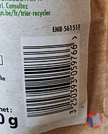 Rappel produit REGAIN BIO Graines toastées pour salade