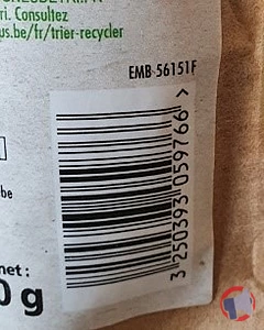 Rappel produit Graines toastées pour salade REGAIN BIO