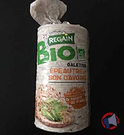 Rappel produit Galette épeautre et son d’avoine BIO REGAIN (photo numéro 1)