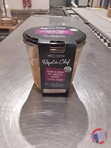 Rappel produit Régal du Chef : Tajine poulet aux abricots 260 G /Rougail saucisses riz basmati 280 G REGAL DU CHEF QUALITE TRAITEUR