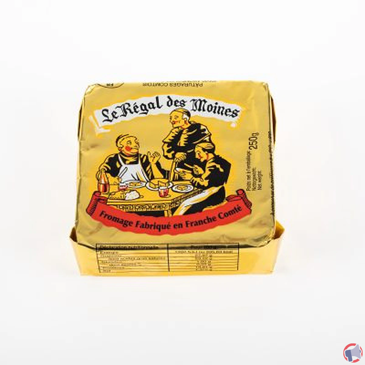Rappel produit : risque microbiologique avec des moines au fromage (rappel)