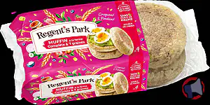 Rappel produit MUFFIN A LA FARINE COMPLETE ET 7 GRAINES X4 250G REGENT'S PARK