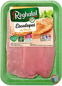Rappel produit Escalope de dinde Reghalal