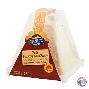 Rappel produit AOP PETIT POULIGNY SAINT PIERRE 150G NOS REGIONS ONT DU TALENT