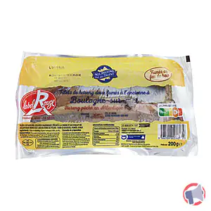 Rappel produit FILETS DE HARENG DOUX DU NORD 200G NOS REGIONS ONT DU TALENT
