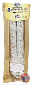 Rappel produit SAUCISSE SECHE DE L'ARDECHE 250G NOS REGIONS ONT DU TALENT