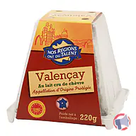 Rappel produit VALENCAY AOP 220 G NOS REGIONS ONT DU TALENT (photo numéro 1)