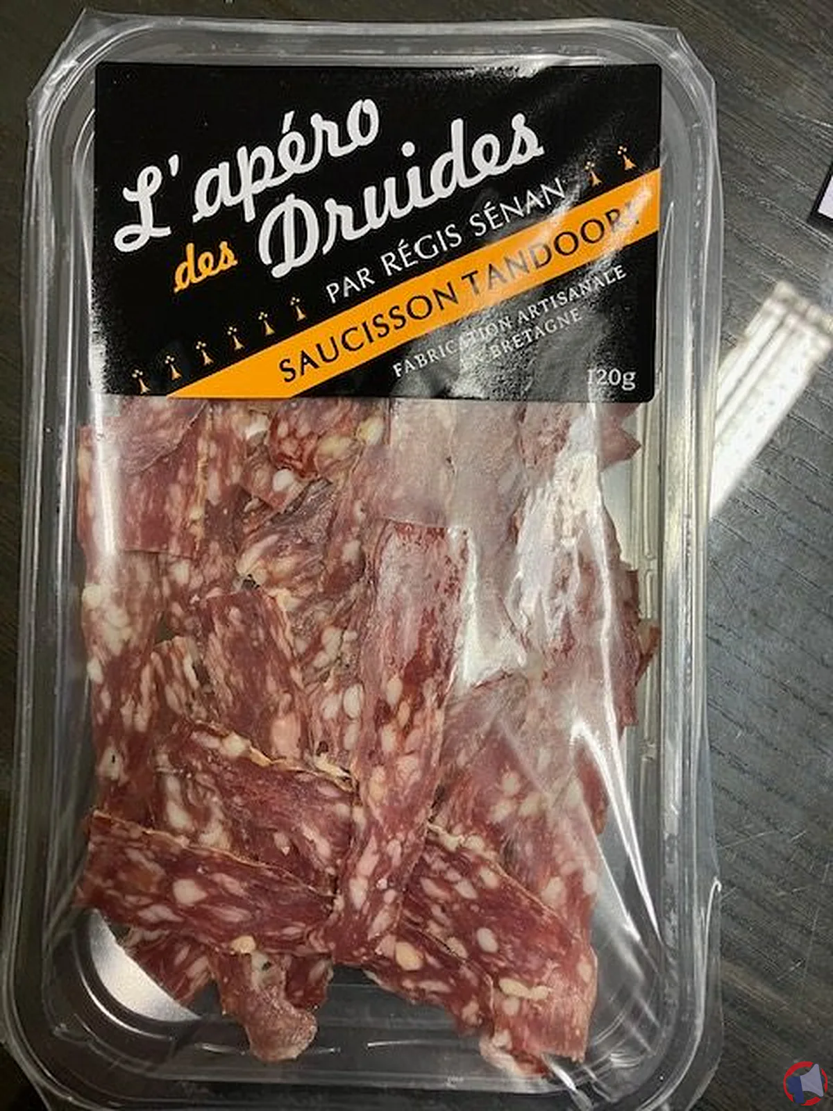 Rappel produit : l’apéro des druides - saucisson tandoori de régis sénan