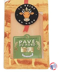 Rappel produit Tranchette pave du Nord jeune Reine du Nord Reine du nord