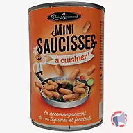 Rappel produit SAUCISSE COCKTAIL EN CONSERVE RELAIS GOURMAND