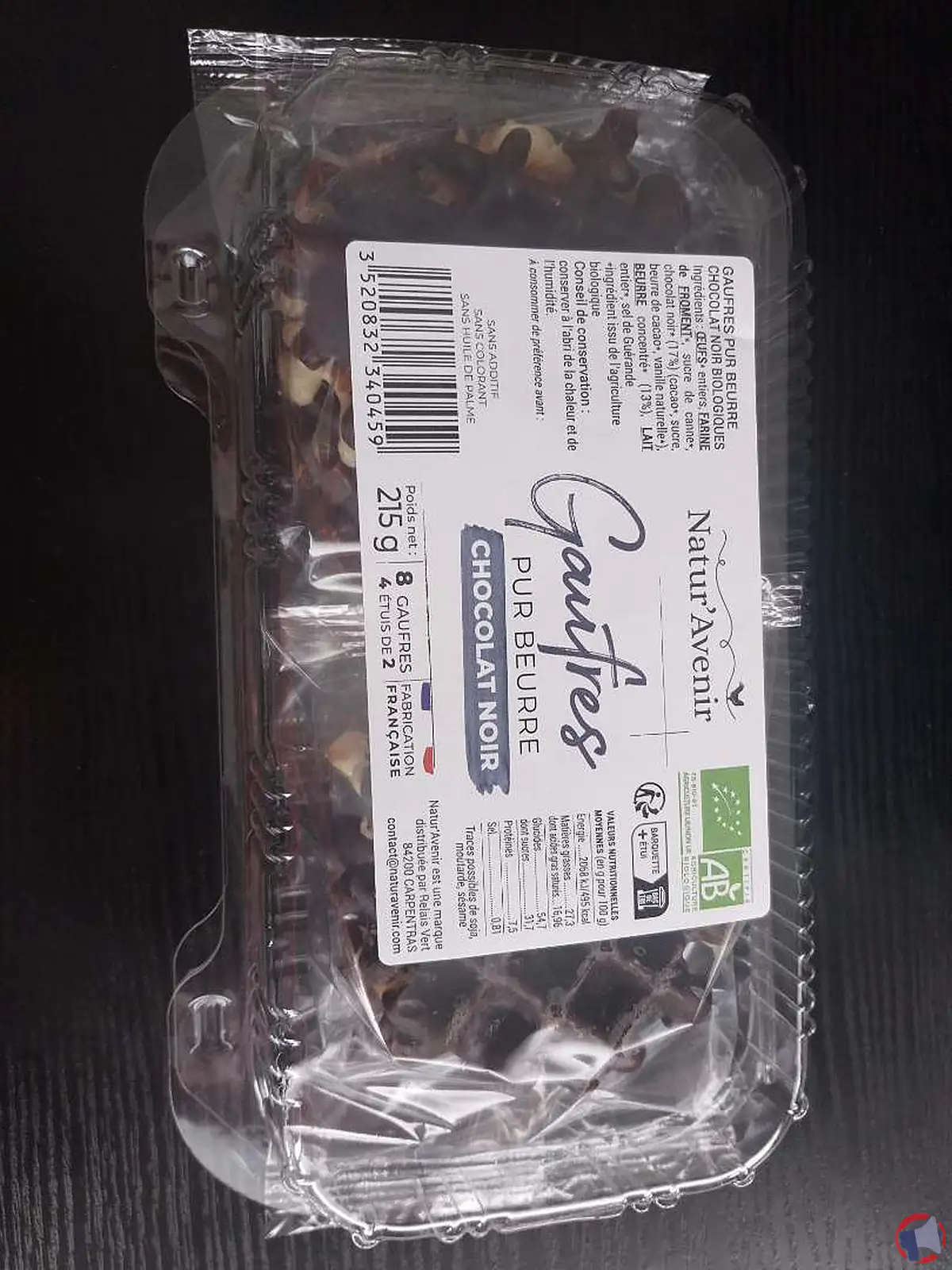 Rappel de gaufres pur beurre chocolat noir relais vert : ce qu’il faut vérifier