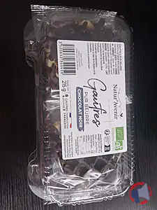 Rappel produit Gaufres Pur beurre chocolat noir Latour Relais Vert