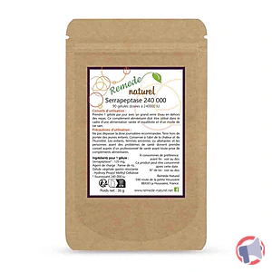 Rappel produit Serrapeptase Remède Naturel