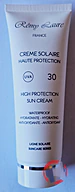 Rappel produit CREME SOLAIRE HAUTE PROTECTION SPF30 REMY LAURE (photo numéro 4)