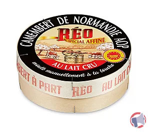 Rappel produit Fromages au lait cru REO