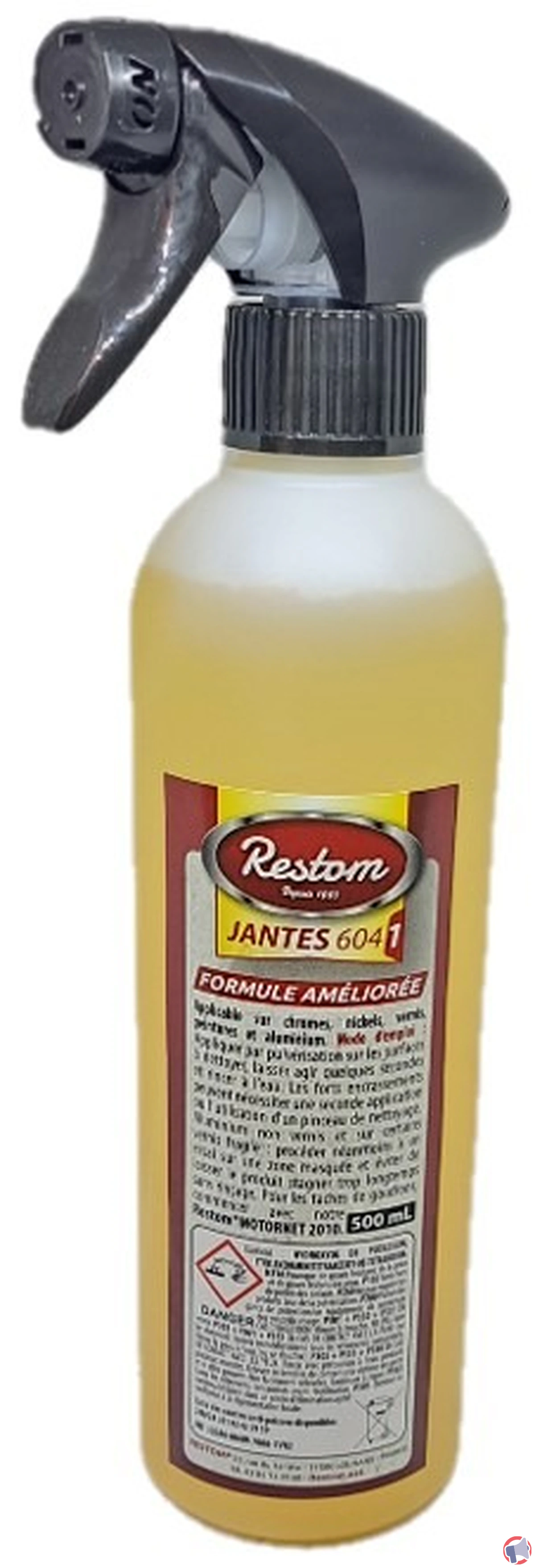 Rappel produit : Restom jantes