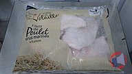 Rappel produit Escalope de poulet marinée nature surgelée Rest'Or Chef (photo numéro 1)