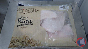 Rappel produit Escalope de poulet marinée nature surgelée Rest'Or Chef