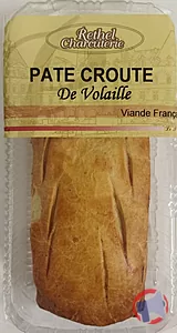 Rappel produit PATE CROUTE A LA VOLAILLE RETHEL CHARCUTERIE
