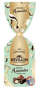 Rappel produit Sachet Papillotes Pâtes d'amandes Noir et Lait 405g REVILLON CHOCOLATIER