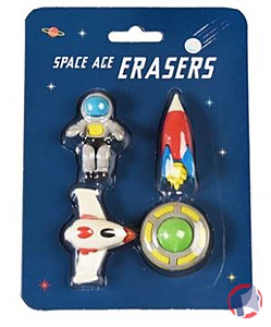 Rappel produit Gommes Space Age REX