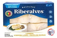 Rappel produit RIBERALVES PAVE DE MORUE DESSALEE