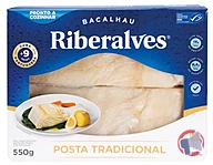 Rappel produit RIBERALVES TRANCHES DE MORUE SURGELES 550G RIBERALVES