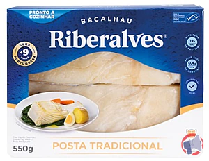 Rappel produit TRANCHES DE MORUE SURGELES 550G RIBERALVES RIBERALVES