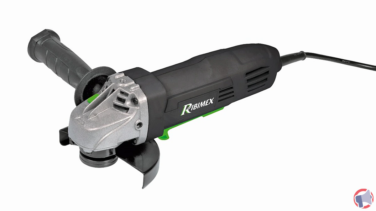 Rappel produit : ribimex meuleuse d’angle 115 mm 600 w (mesures de sécurité)