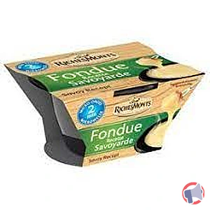 Rappel produit Mini fondue RichesMonts 150g RichesMonts