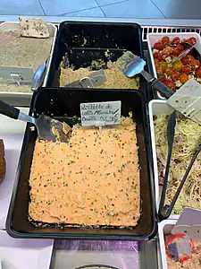 Rappel produit Rillettes de colin vendu à la coupe au rayon traiteur