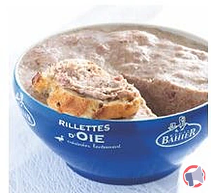 Rappel produit Rillettes d'oie