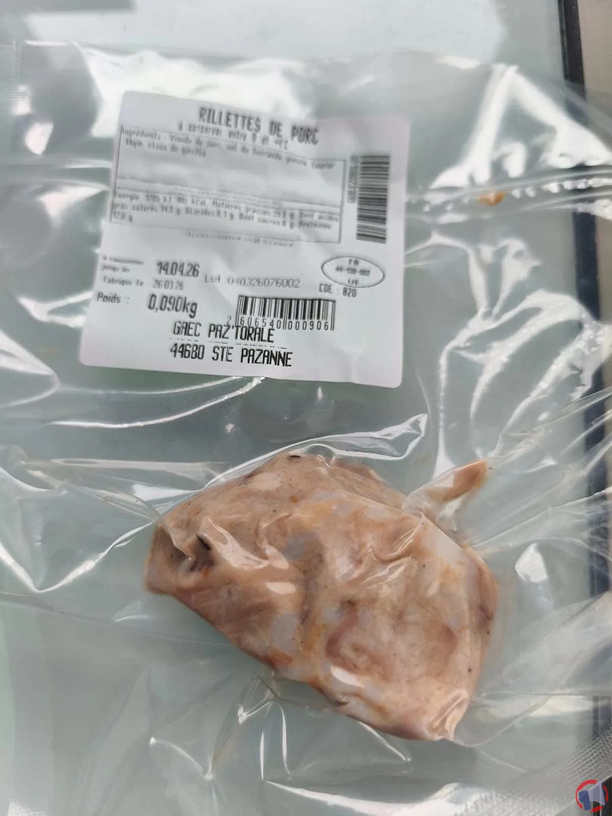 Rillettes de porc : rappel consommateur et risques sanitaires