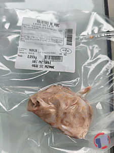Rappel produit rillettes de porc