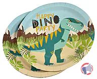 Rappel produit Assiettes en pulpe de bambou Rire et confetti (photo numéro 3)