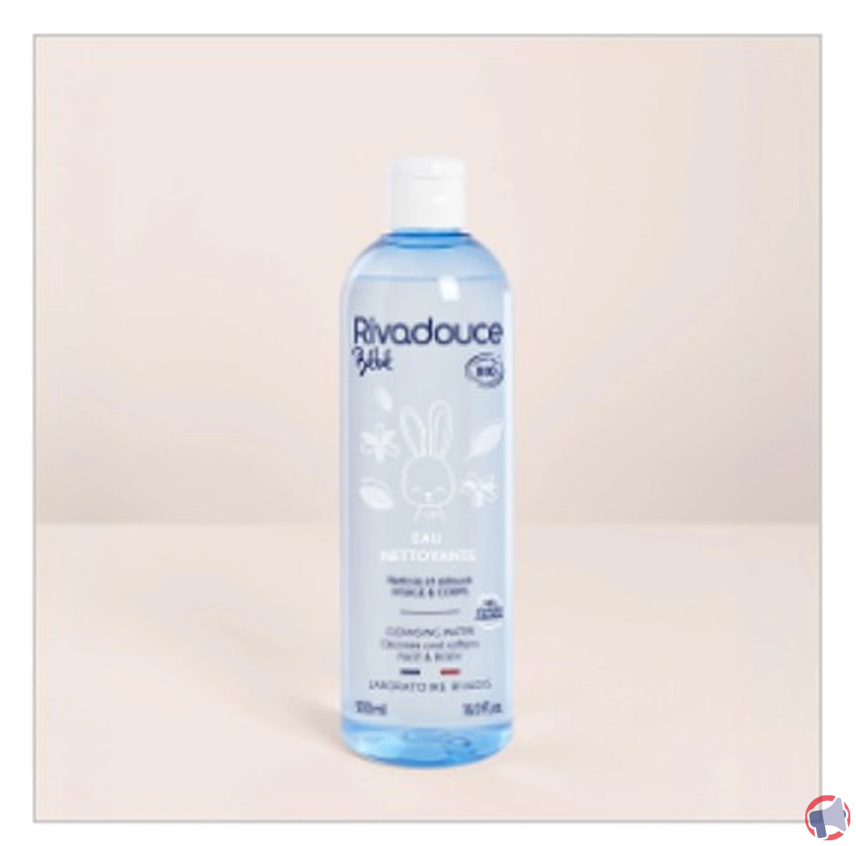 Rivadouce eau nettoyante bébé : rappel de sécurité