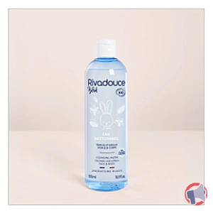 Rappel produit Eau nettoyante Bébé RIVADOUCE