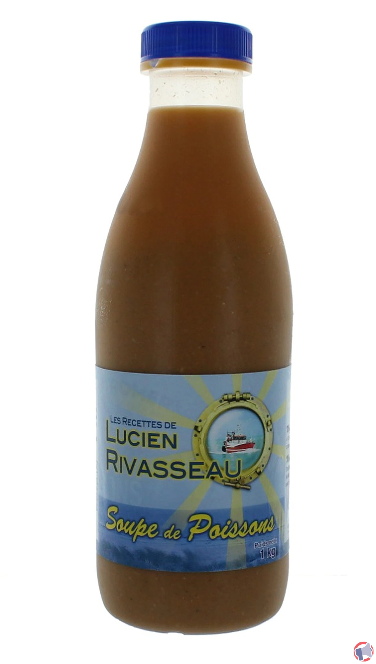 Rappel du produit Rivasseau spe poisson 1 kg