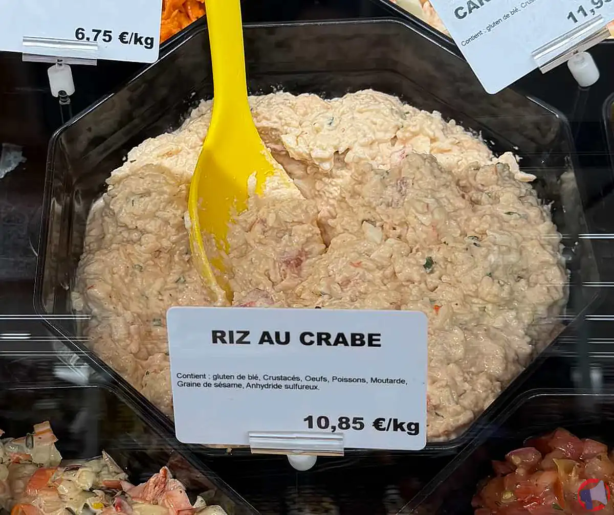 Rappel riz au crabe : pourquoi il est important de vérifier ce produit