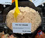 Rappel produit Riz au crabe (photo numéro 1)