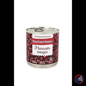 Rappel produit HARICOTS ROUGES 400G ROCHAMBEAU ROCHAMBEAU