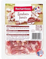 Rappel produit ROCHAMBEAU LARDONS FUMES 150g QUALITE SUPERIEURE
