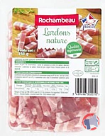 Rappel produit ROCHAMBEAU LARDONS NATURE 150g QUALITE SUPERIEURE